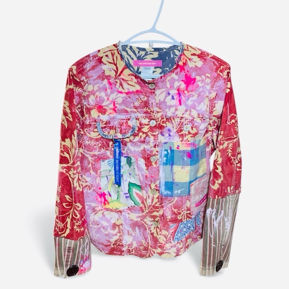 CRAM patchwork jacket
